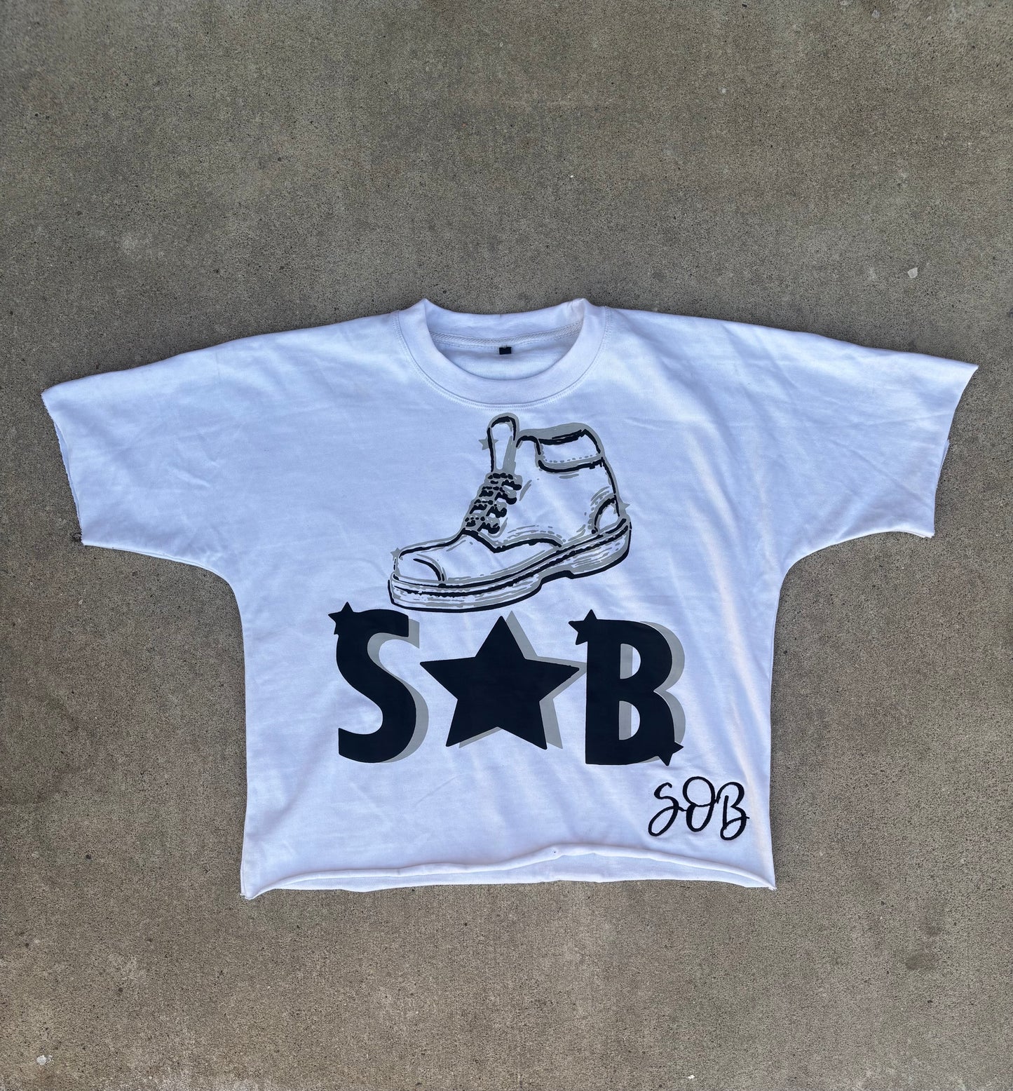 SOB TEE - WHITE