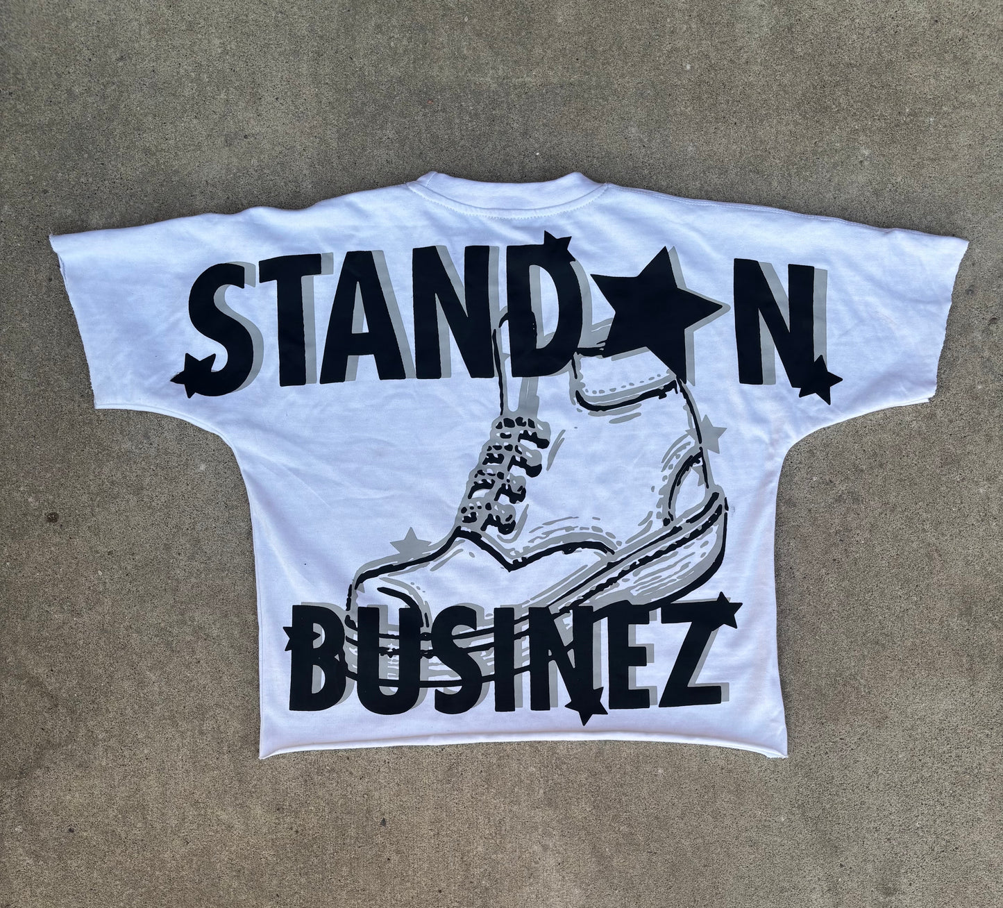 SOB TEE - WHITE