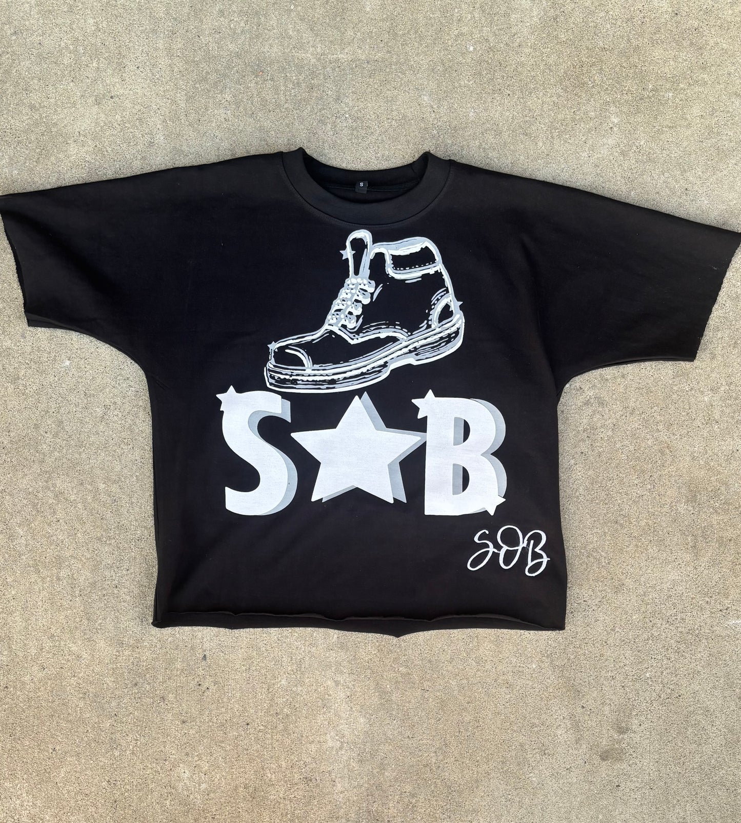 SOB TEE - BLACK