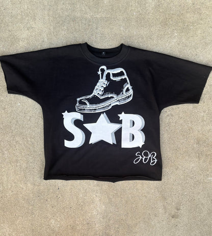 SOB TEE - BLACK