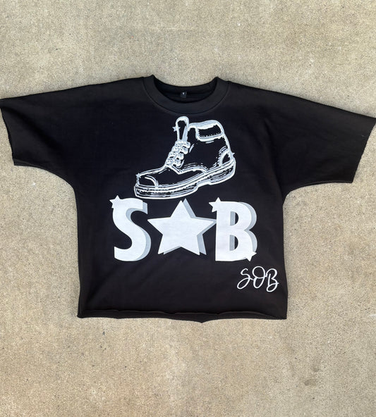 SOB TEE - BLACK