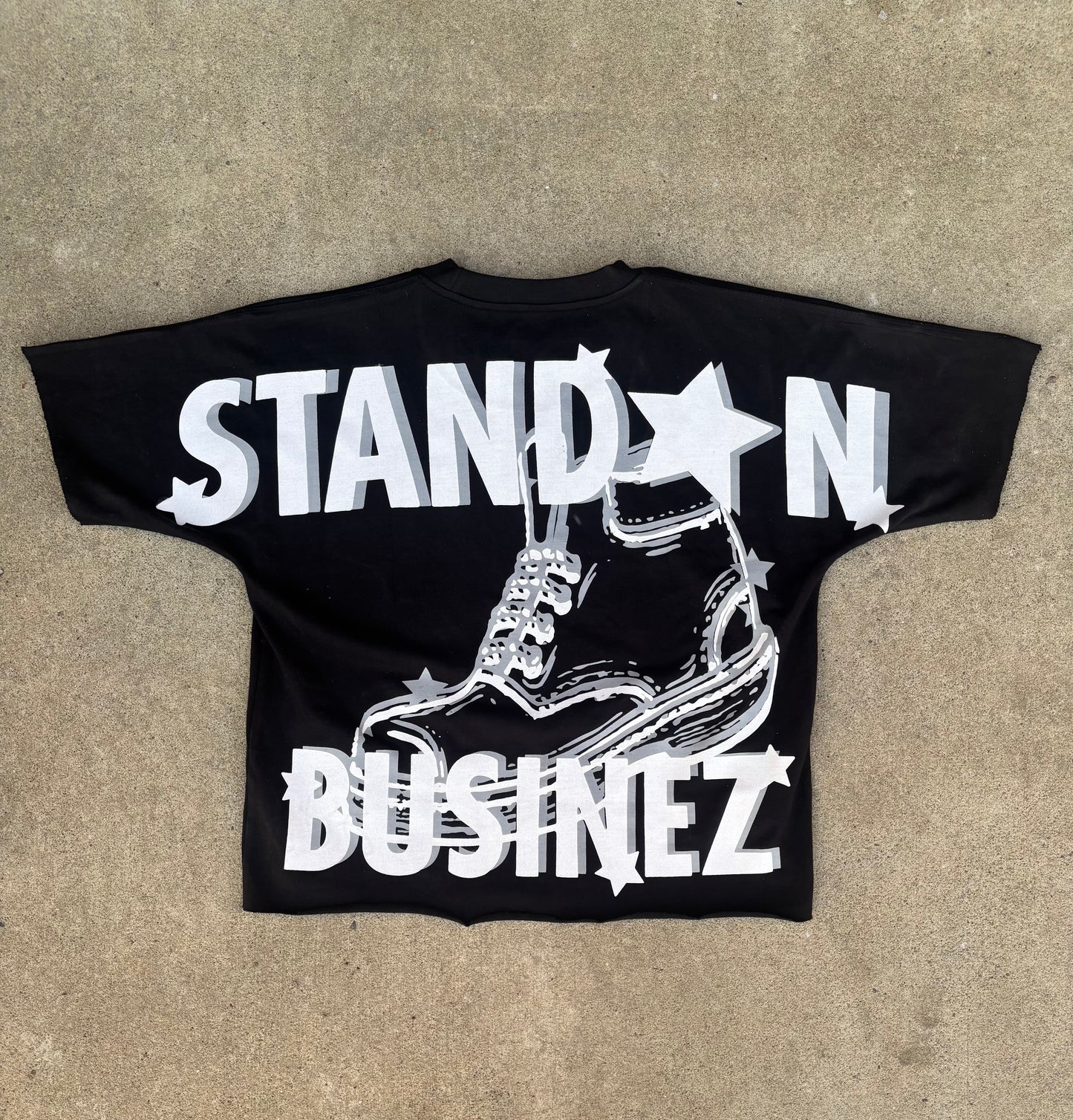 SOB TEE - BLACK