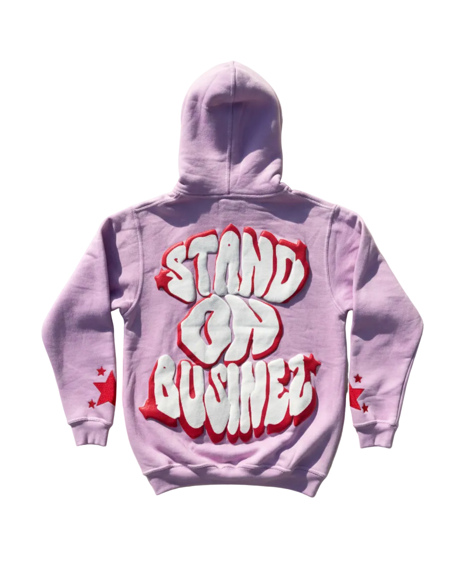 SOB HOODIE- LAVENDAR