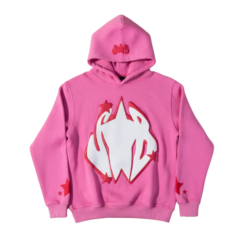 SOB HOODIE- DARK PINK