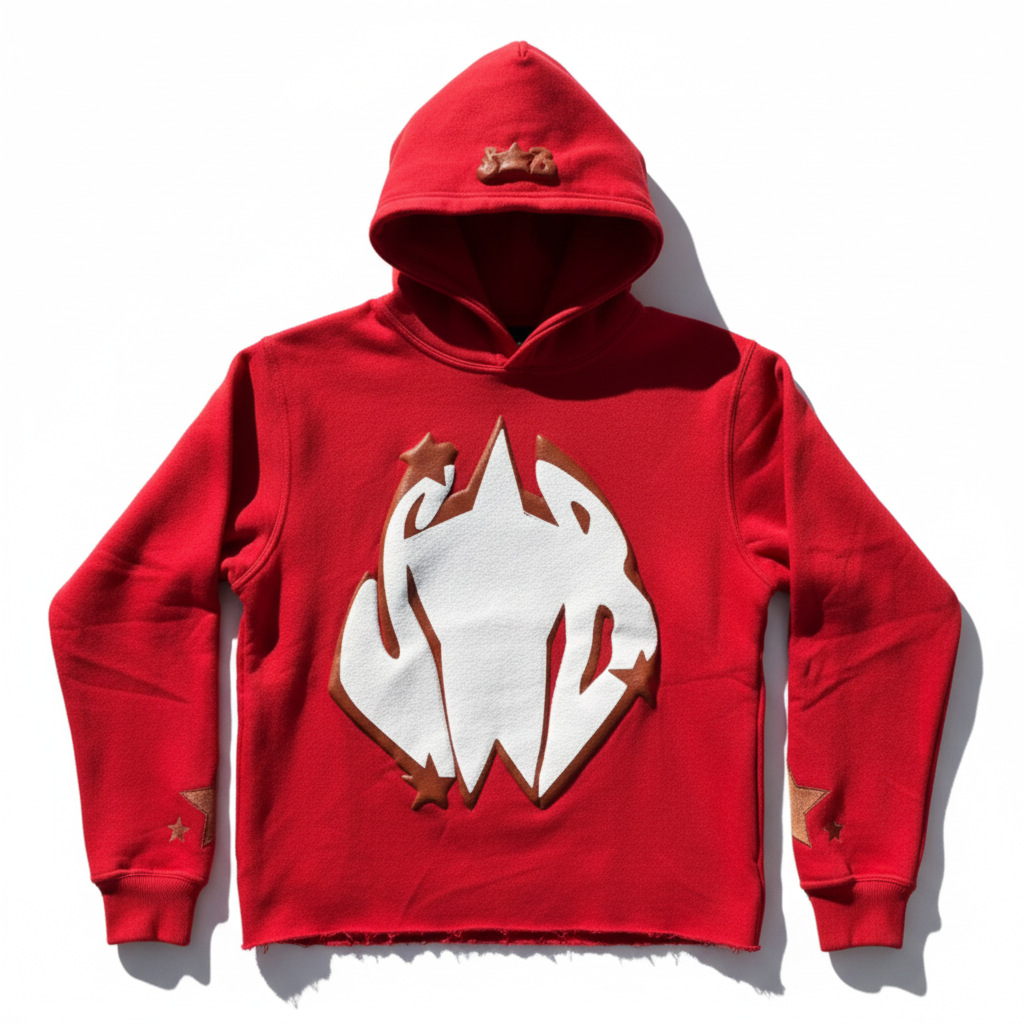 SOB HOODIE- RED