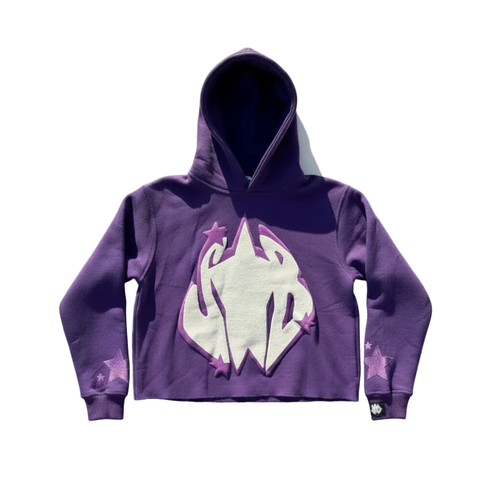 SOB HOODIE- PURPLE