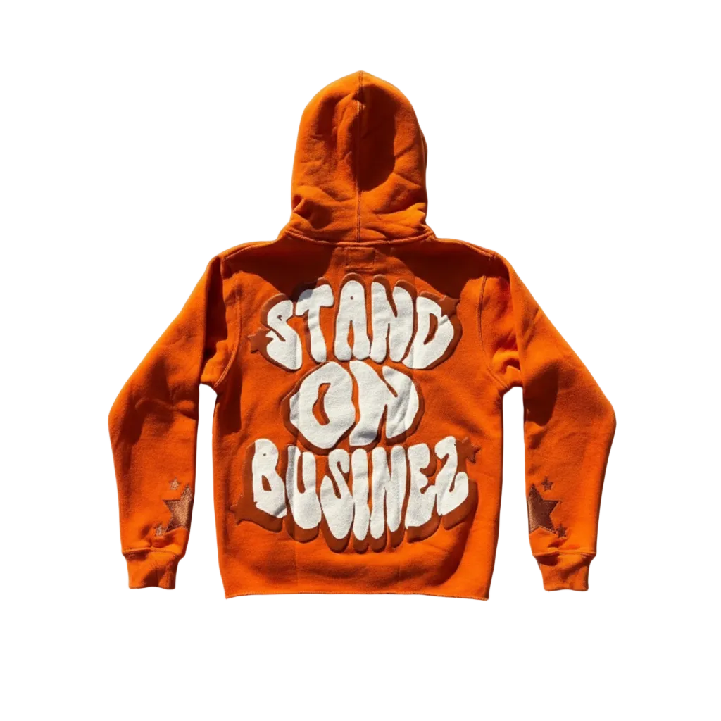 SOB HOODIE- ORANGE