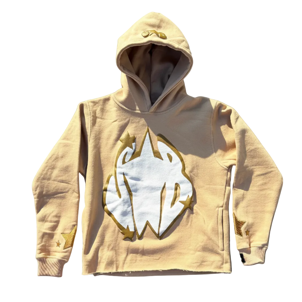 SOB HOODIE- BEIGE