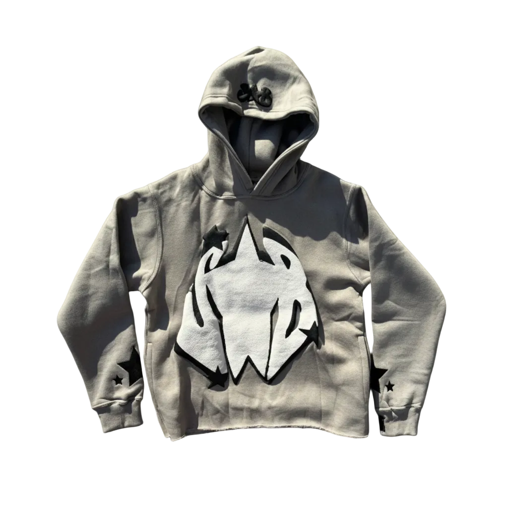 SOB HOODIE- GREY