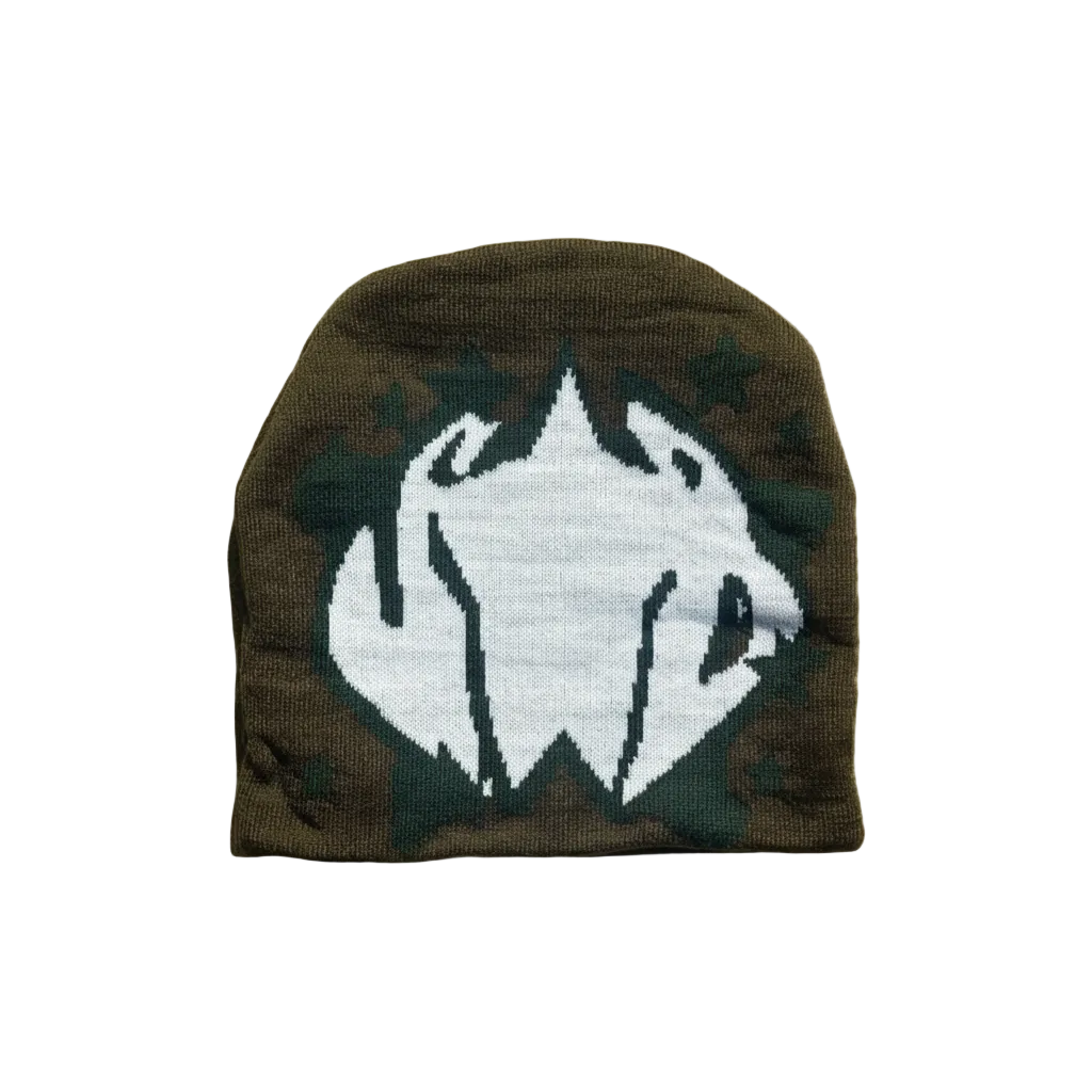SOB BEANIE- OLIVE GREEN