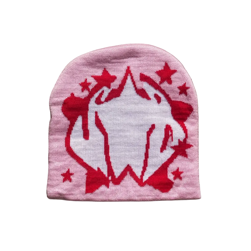 SOB BEANIE- LIGHT PINK