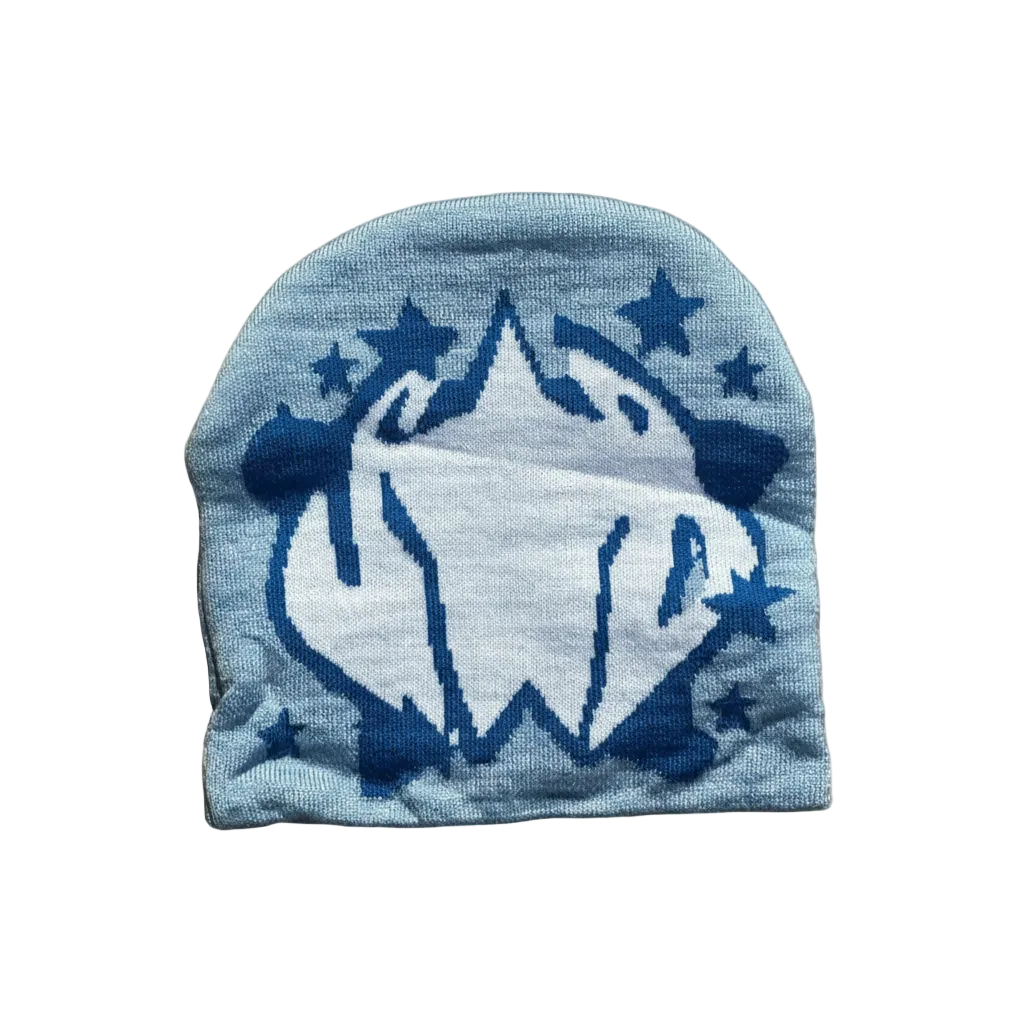 SOB BEANIE- LIGHT BLUE