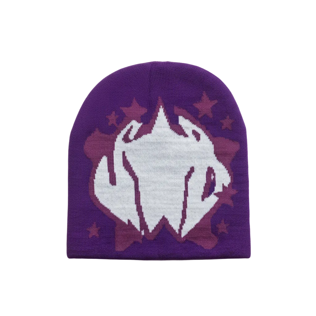 SOB BEANIE- PURPLE