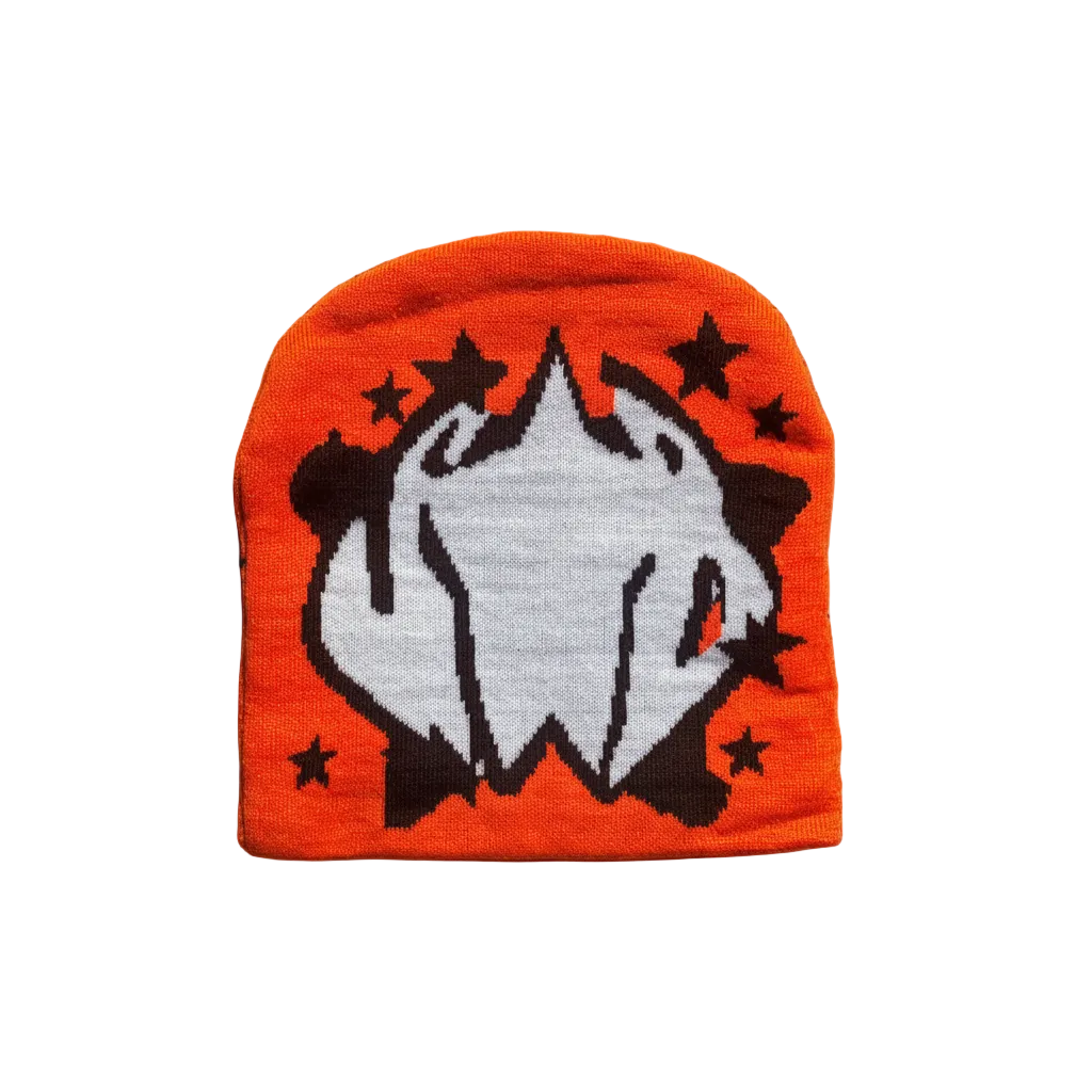 SOB BEANIE- ORANGE