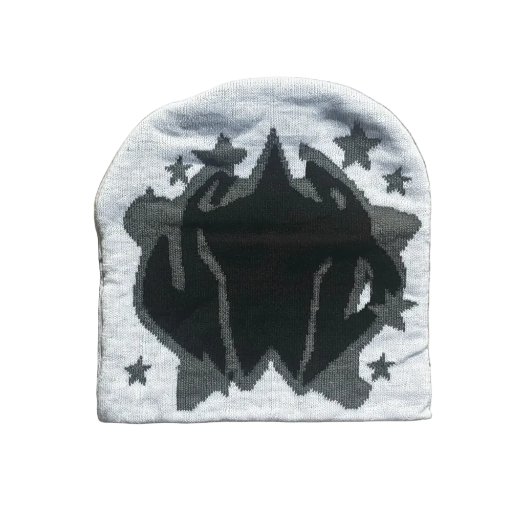 SOB BEANIE- WHITE
