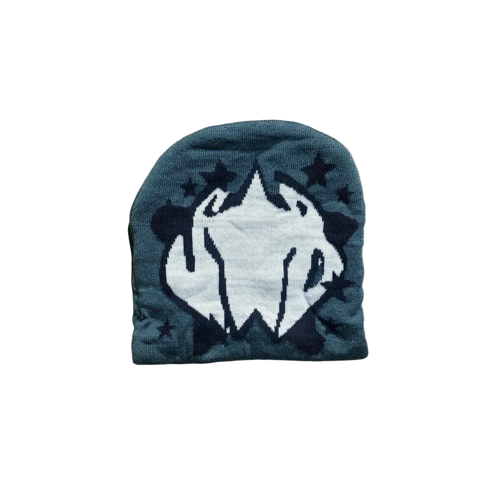 SOB BEANIE- NAVY BLUE