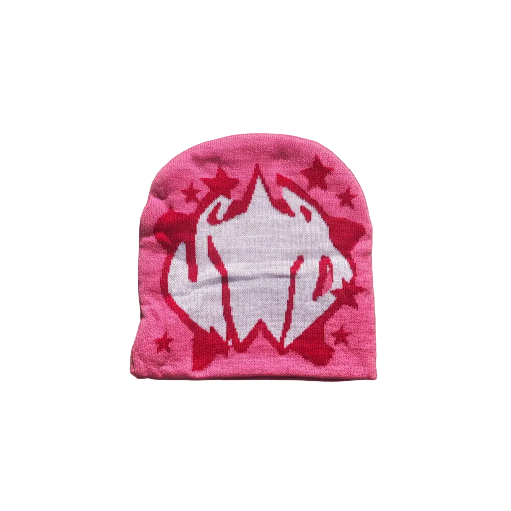 SOB BEANIE- DARK PINK