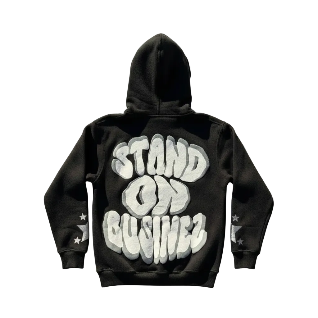 SOB HOODIE- BLACK