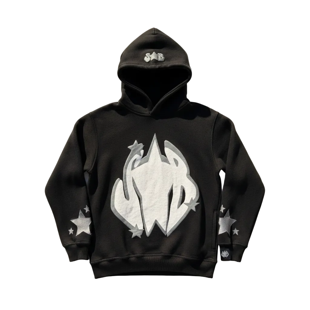 SOB HOODIE- BLACK