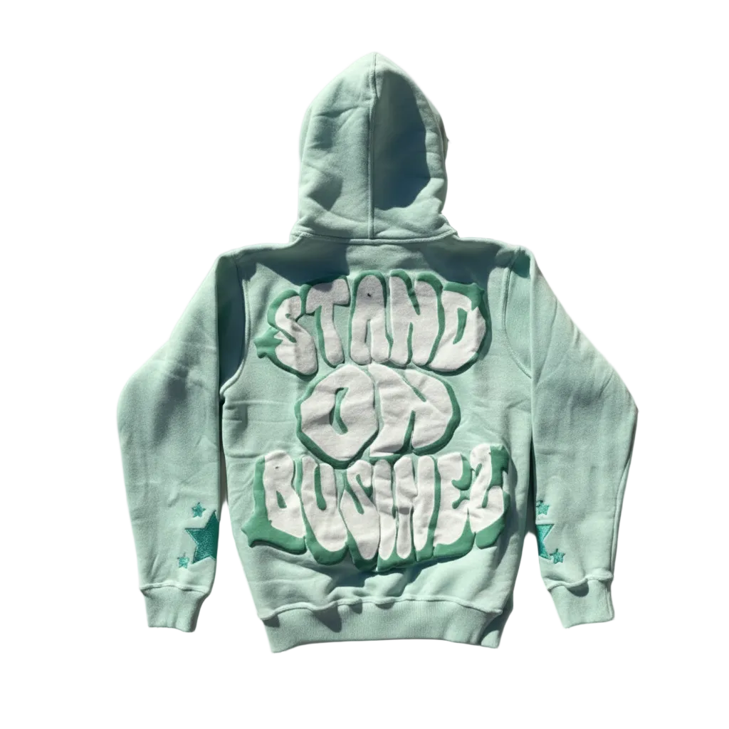 SOB HOODIE- SEA FOAM