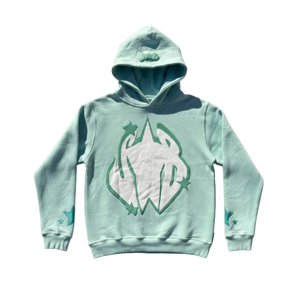 SOB HOODIE- SEA FOAM