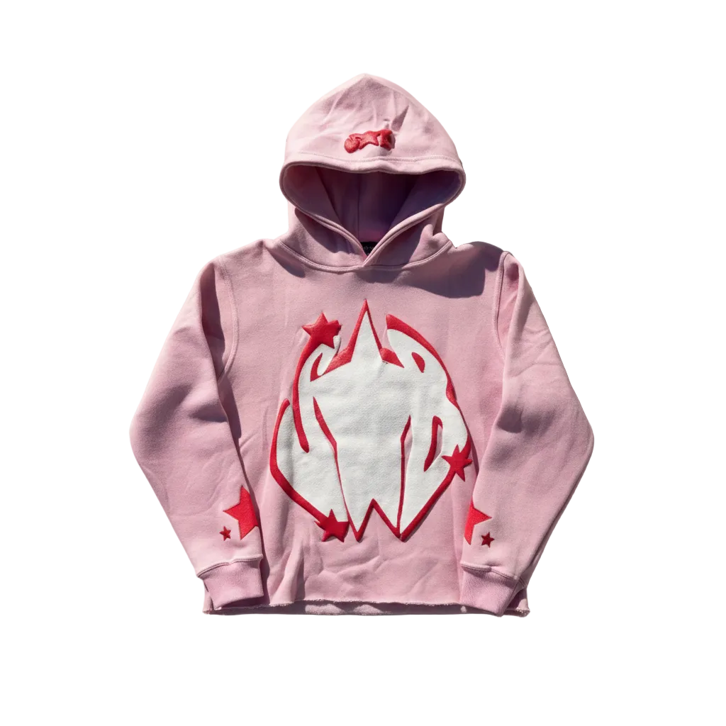 SOB HOODIE- LIGHT PINK