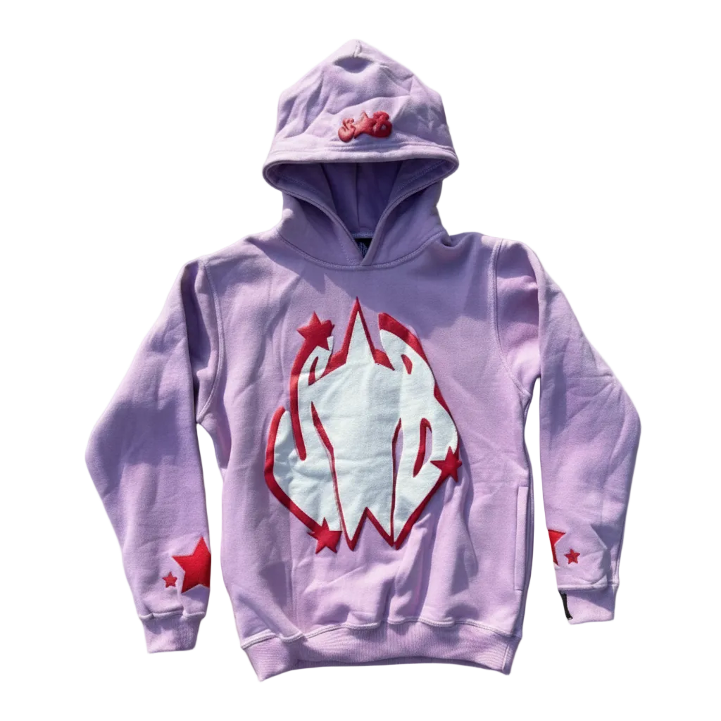 SOB HOODIE- LAVENDAR
